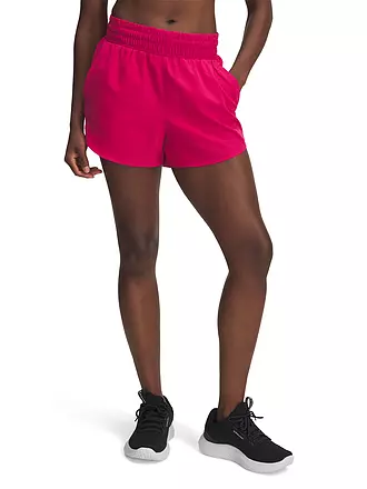 UNDER ARMOUR | Damen Fitnessshort UA Flex Woven 8cm | 